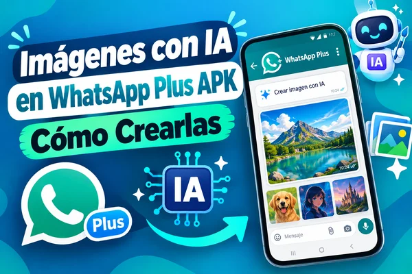 Imágenes con IA en WhatsApp Plus APK: Cómo Crearlas