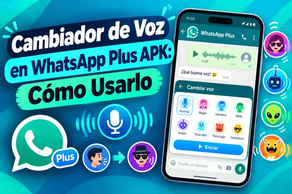 Pengubah Suara di WhatsApp Plus APK: Cara Menggunakannya