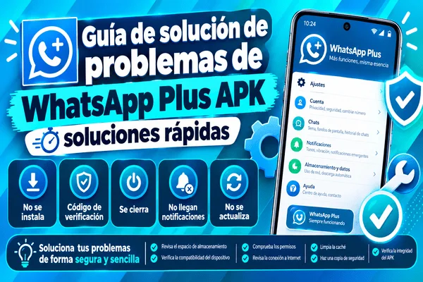 Problemas de WhatsApp Plus APK