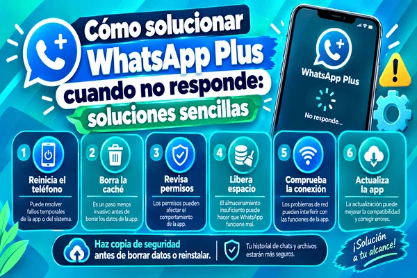 WhatsApp Plus no responde
