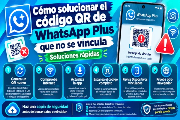 Código QR de WhatsApp Plus